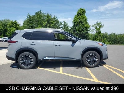 2024 Nissan Rogue Platinum