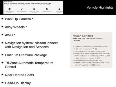 2024 Nissan Rogue Platinum