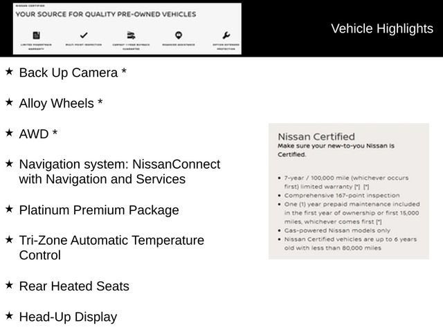 2024 Nissan Rogue Platinum