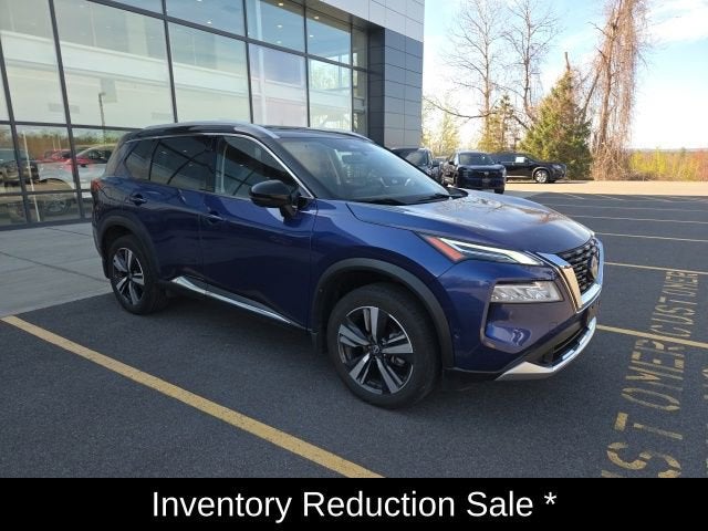 2023 Nissan Rogue Platinum