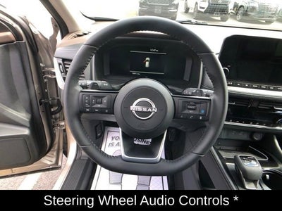 2023 Nissan Rogue Platinum