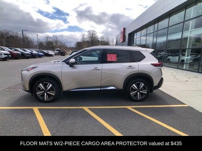 2023 Nissan Rogue Platinum