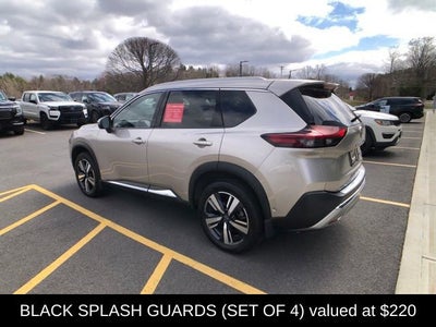 2023 Nissan Rogue Platinum