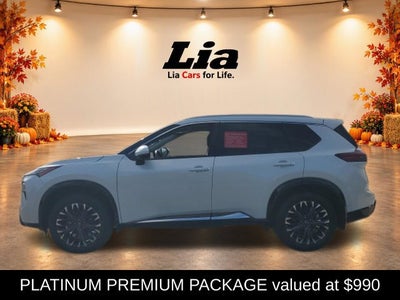 2024 Nissan Rogue Platinum