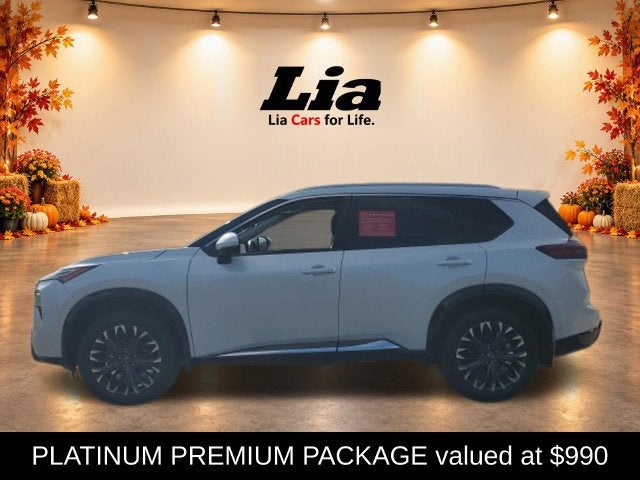 2024 Nissan Rogue Platinum