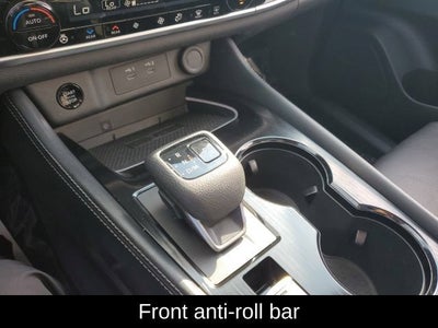 2024 Nissan Rogue Platinum