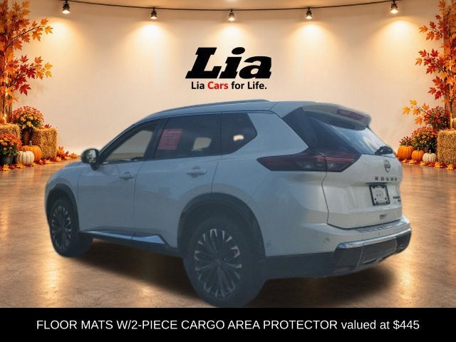 2024 Nissan Rogue Platinum