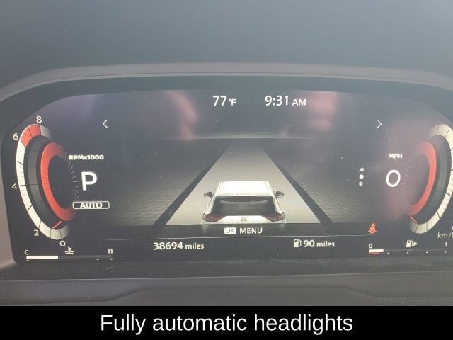 2024 Nissan Rogue Platinum