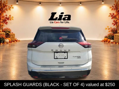 2024 Nissan Rogue Platinum