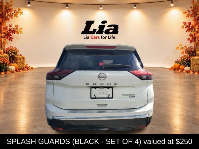 2024 Nissan Rogue Platinum