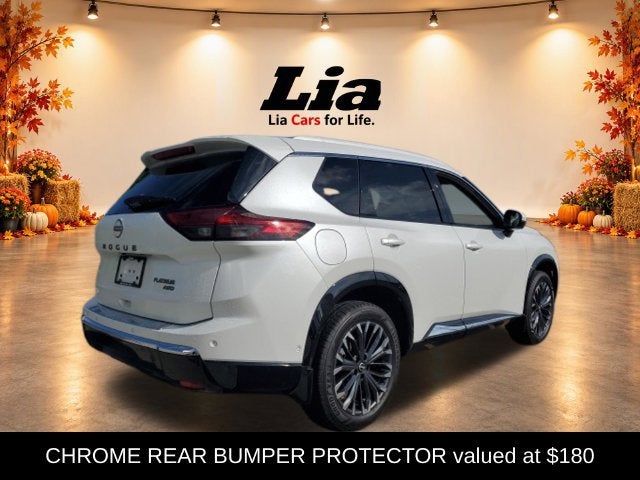 2024 Nissan Rogue Platinum