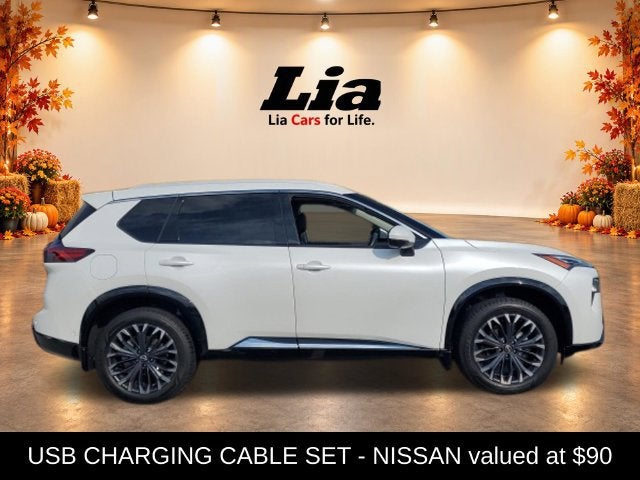 2024 Nissan Rogue Platinum