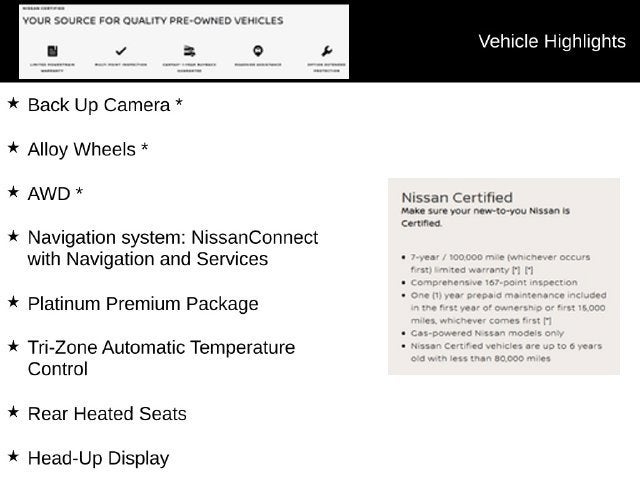 2024 Nissan Rogue Platinum