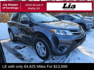 2013 Toyota RAV4 LE