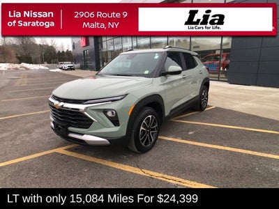 2025 Chevrolet Trailblazer LT