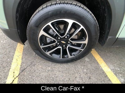 2025 Chevrolet Trailblazer LT