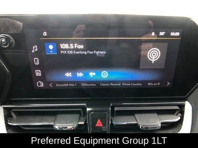 2025 Chevrolet Trailblazer LT