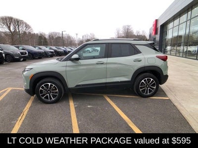 2025 Chevrolet Trailblazer LT