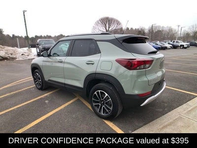 2025 Chevrolet Trailblazer LT