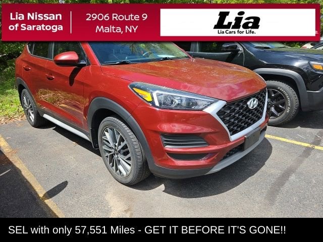 2020 Hyundai Tucson SEL