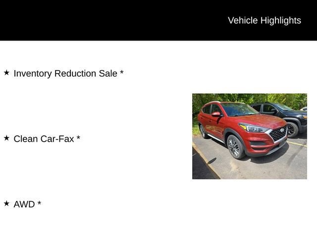 2020 Hyundai Tucson SEL