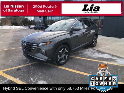 2023 Hyundai Tucson Hybrid SEL Convenience