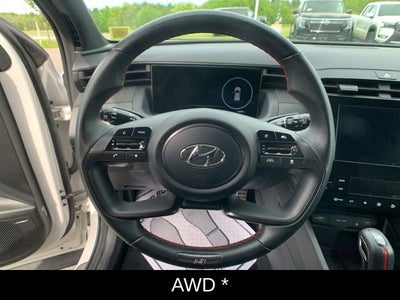 2022 Hyundai Tucson N Line