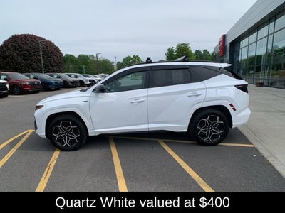 2022 Hyundai Tucson N Line
