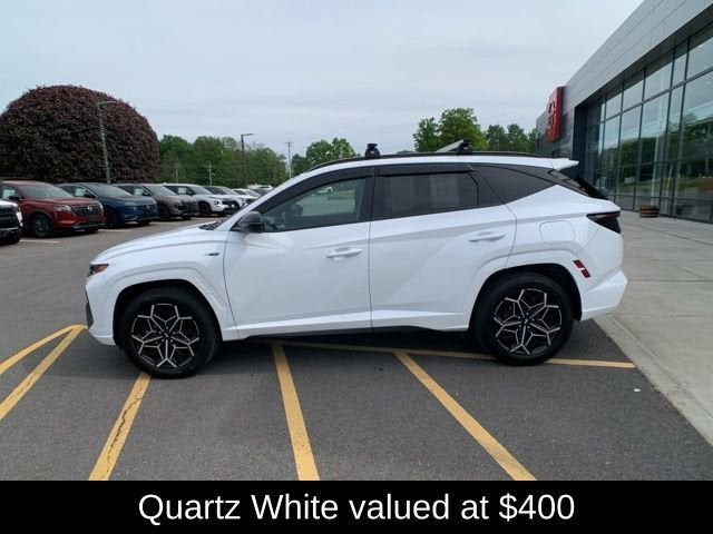 2022 Hyundai Tucson N Line