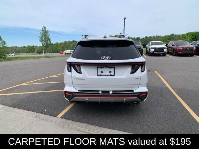 2022 Hyundai Tucson N Line