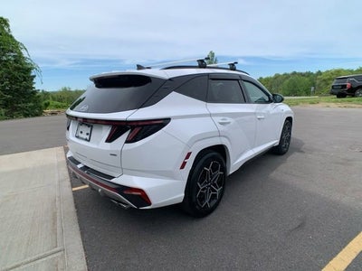 2022 Hyundai Tucson N Line