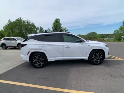2022 Hyundai Tucson N Line