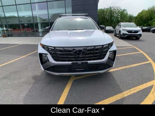 2022 Hyundai Tucson N Line