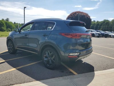 2020 Kia Sportage S