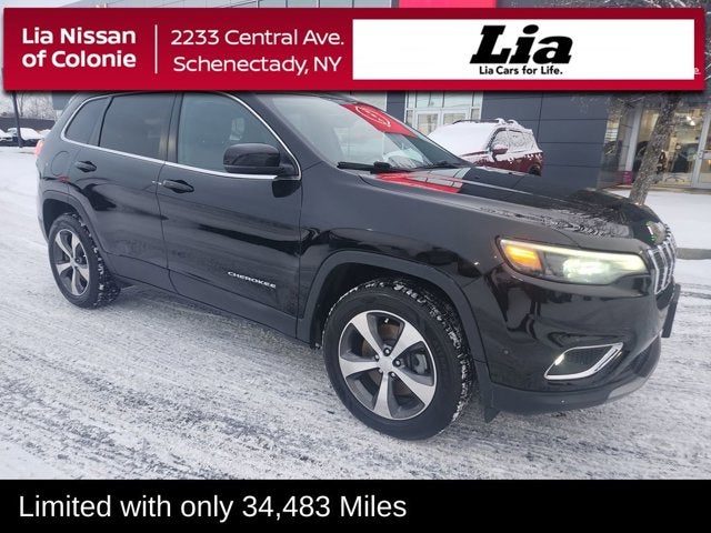 2019 Jeep Cherokee Limited