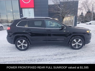 2019 Jeep Cherokee Limited