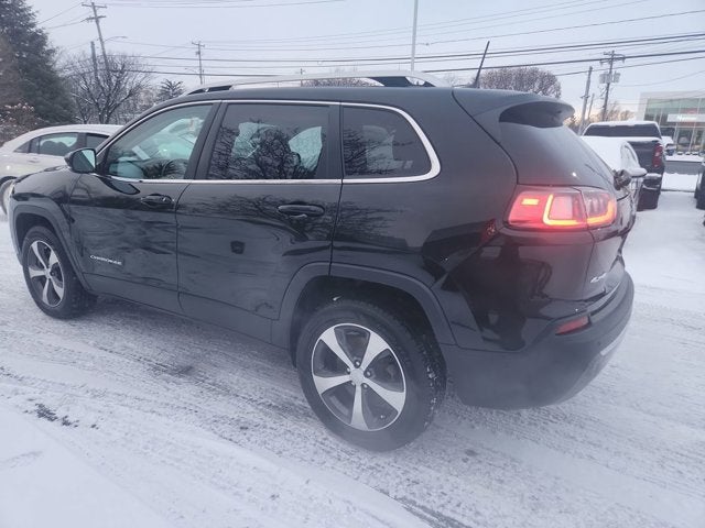 2019 Jeep Cherokee Limited