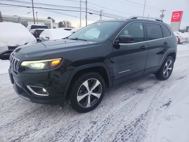 2019 Jeep Cherokee Limited