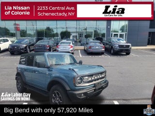 2022 Ford Bronco Big Bend