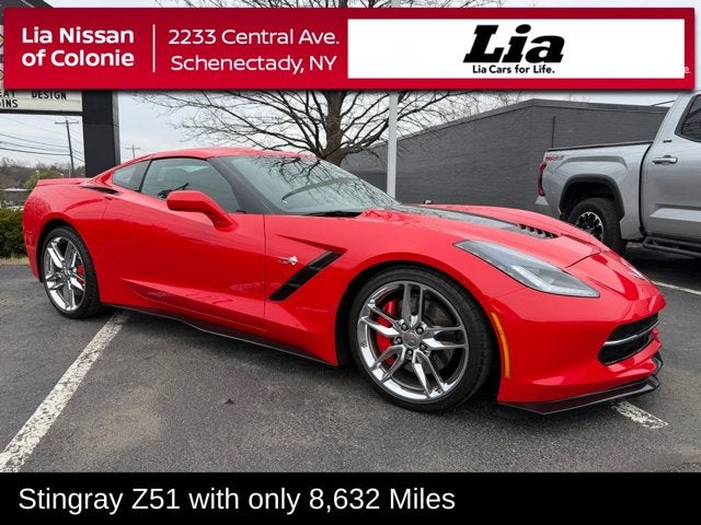 2014 Chevrolet Corvette Stingray Z51 3LT