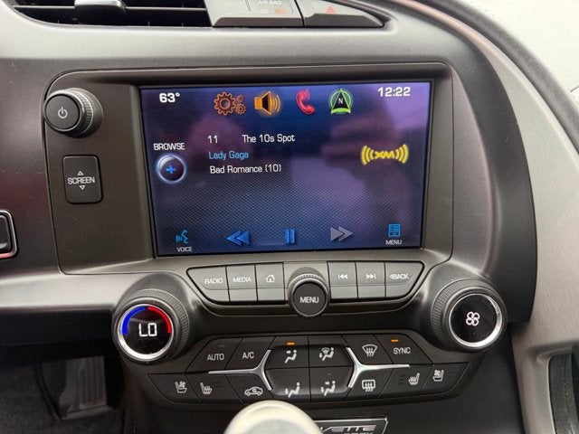 2014 Chevrolet Corvette Stingray Z51 3LT