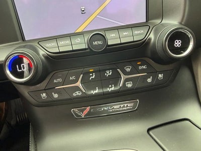 2014 Chevrolet Corvette Stingray Z51 3LT