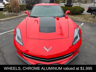 2014 Chevrolet Corvette Stingray Z51 3LT