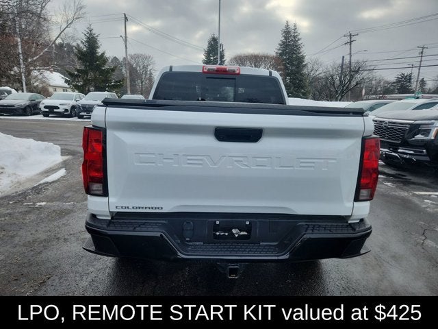 2024 Chevrolet Colorado 4WD Trail Boss