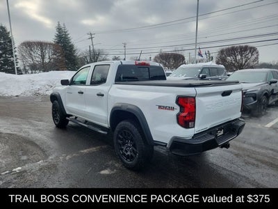 2024 Chevrolet Colorado 4WD Trail Boss