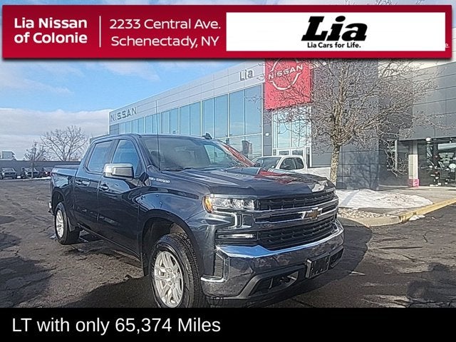 2021 Chevrolet Silverado 1500 LT