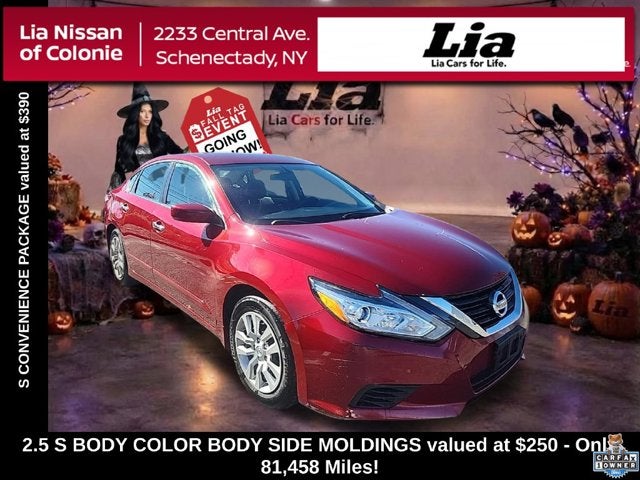 2018 Nissan Altima 2.5 S
