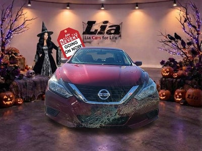 2018 Nissan Altima 2.5 S
