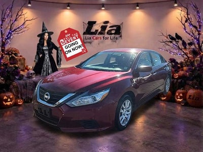 2018 Nissan Altima 2.5 S
