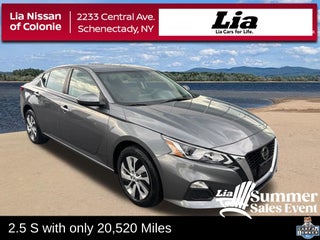 2020 Nissan Altima 2.5 S